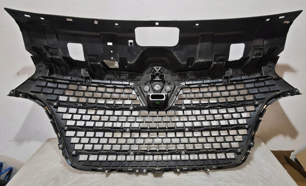 фото №9, Решітка радіатора решітка радіатора renault master iv 4