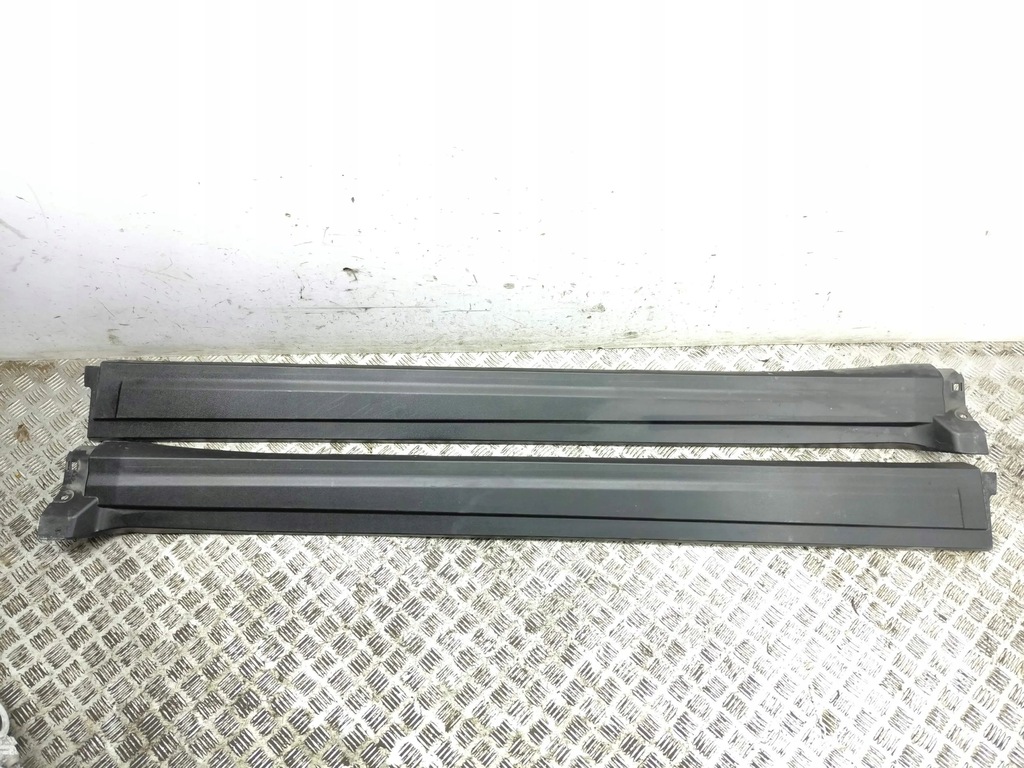 фото №1, Maserati levante 2017 комплект порог