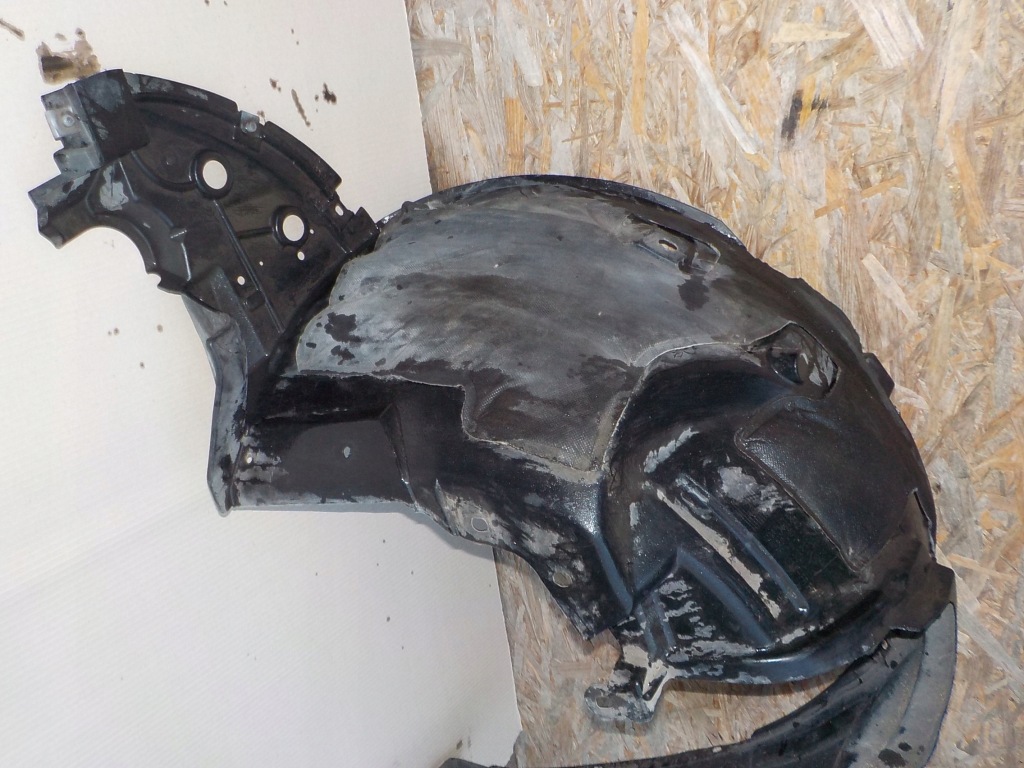 фото №3, Renault koleos i 07- подкрылок передние перед