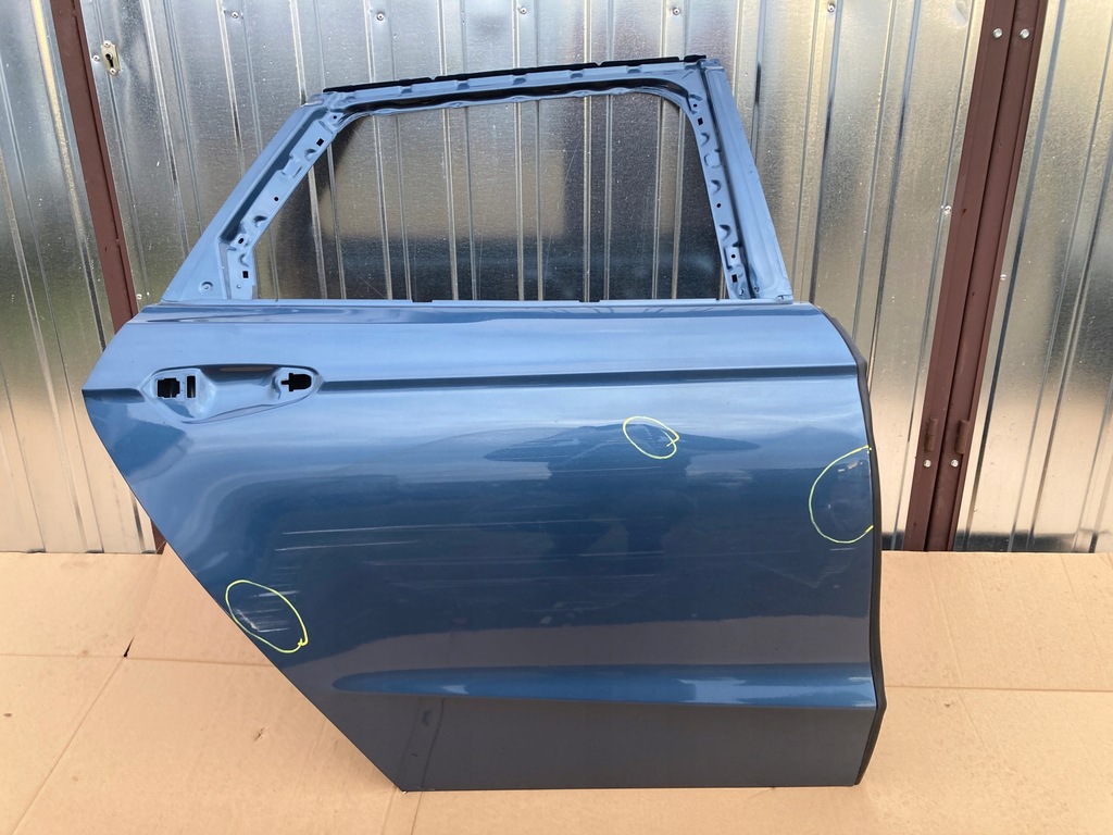 фото №1, Двері праве задні правий задня ford mondeo mk5