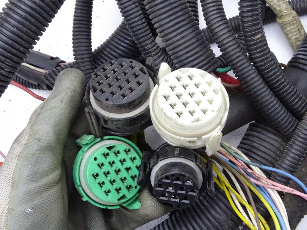 фото №7, Iveco eurocargo 91-02 джгут електропроводка рами