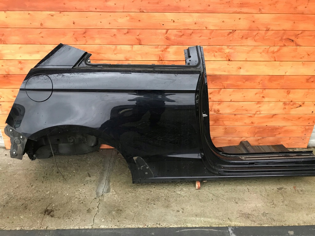 фото №1, Четверть правая крыло порог audi a1 8x 3d