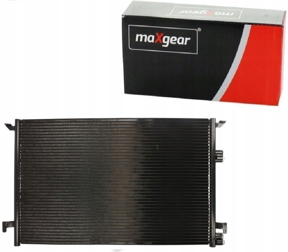 фото №1, Maxgear ac812454 конденсатор, кондиционер