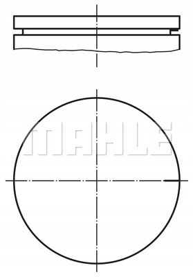 фото №1, Поршень renault