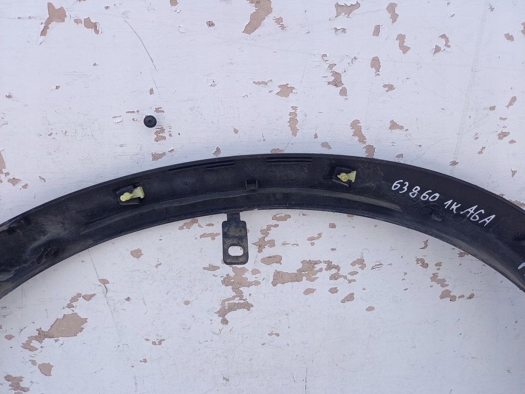 фото №7, Накладка крыла правый перед nissan juke 63860-1ka6a
