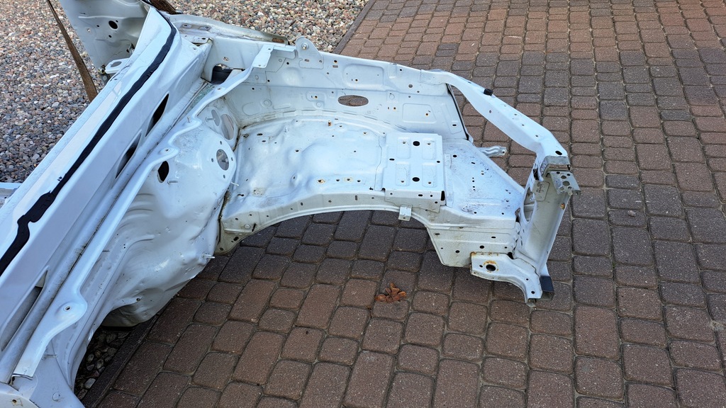 фото №4, Ford ranger 3 порог лонжерон четверть левая перед