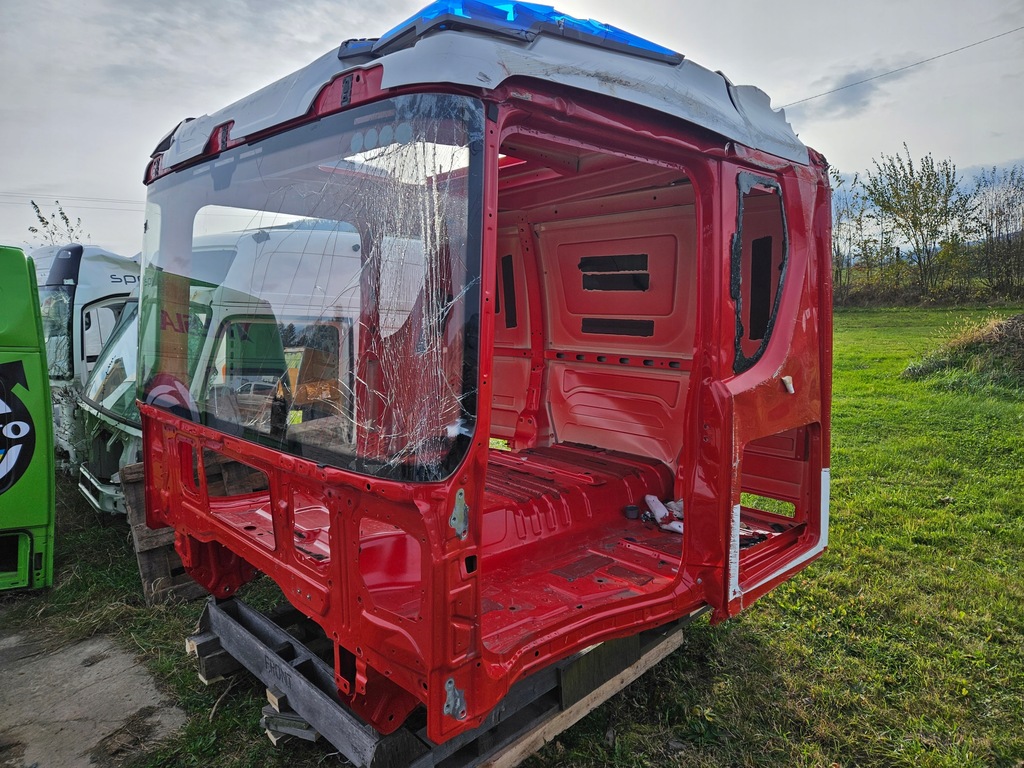 фото №5, Кабина scania s 660 typ: cs20l