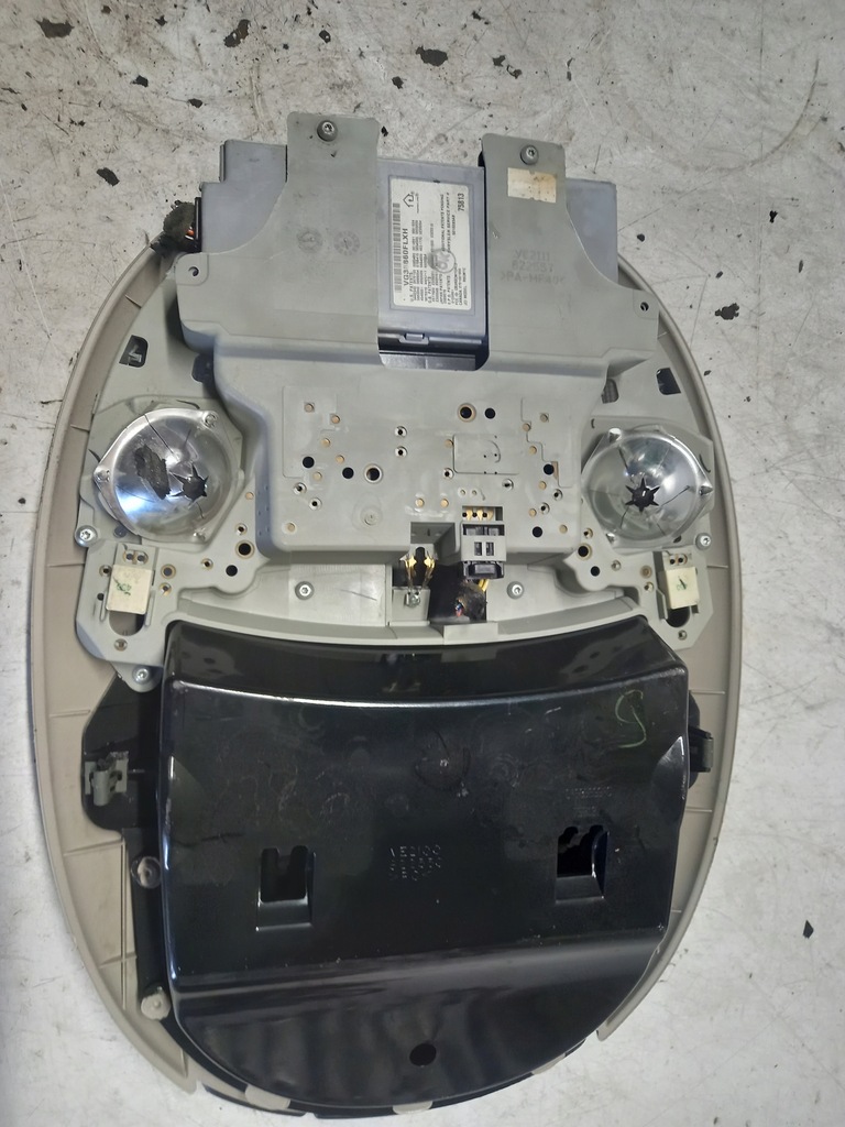 фото №4, Освещение кабины chrysler voyager iv