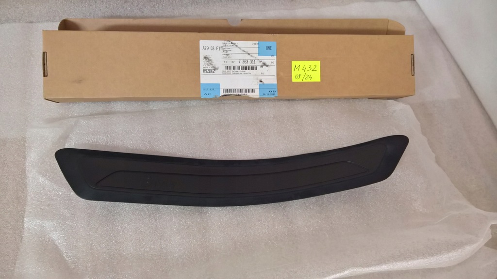 фото №1, Bmw 1 f20 молдинг захист поріг внутрішня лівий задня nowa оригінальний номер 7263311