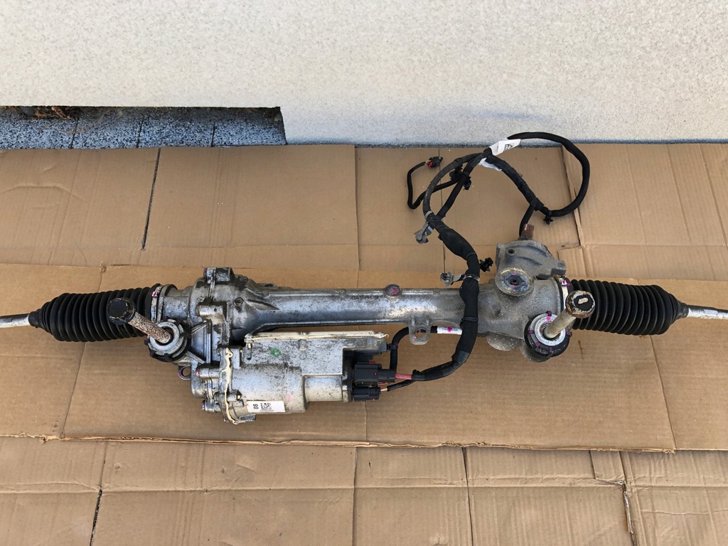 фото №4, Dodge ram 1500 v 5 2019 2024 рулевая рейка трансмиссия p68466108ab ассистент