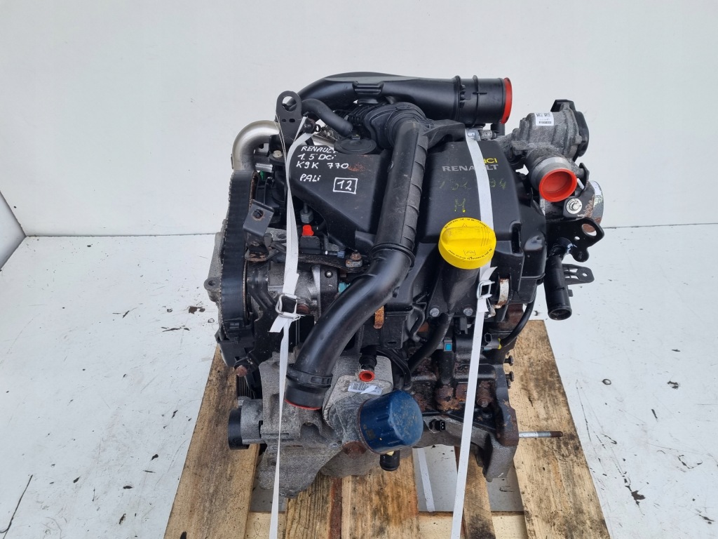 Купити Двигун комплект renault modus 1.5 dci 75km pali k9k770