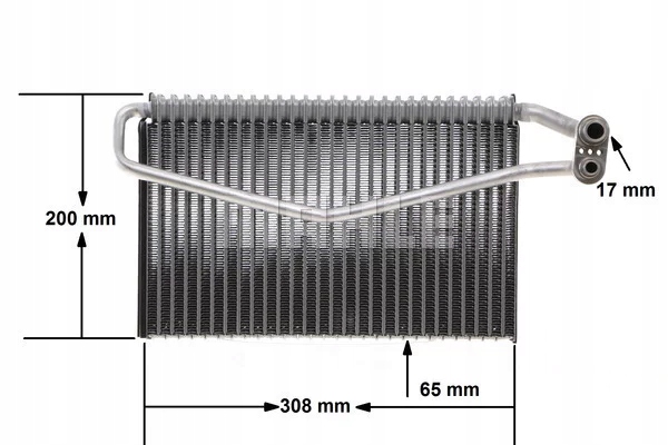 фото №13, Испаритель кондиционера ae67000s/mah
