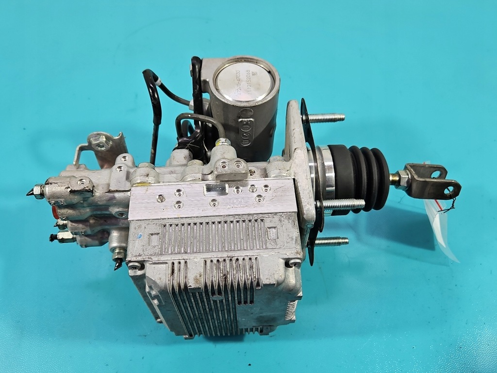 фото №6, Підсилювач гальм гальмівні toyota auris i 47270-47030 1.8 16v