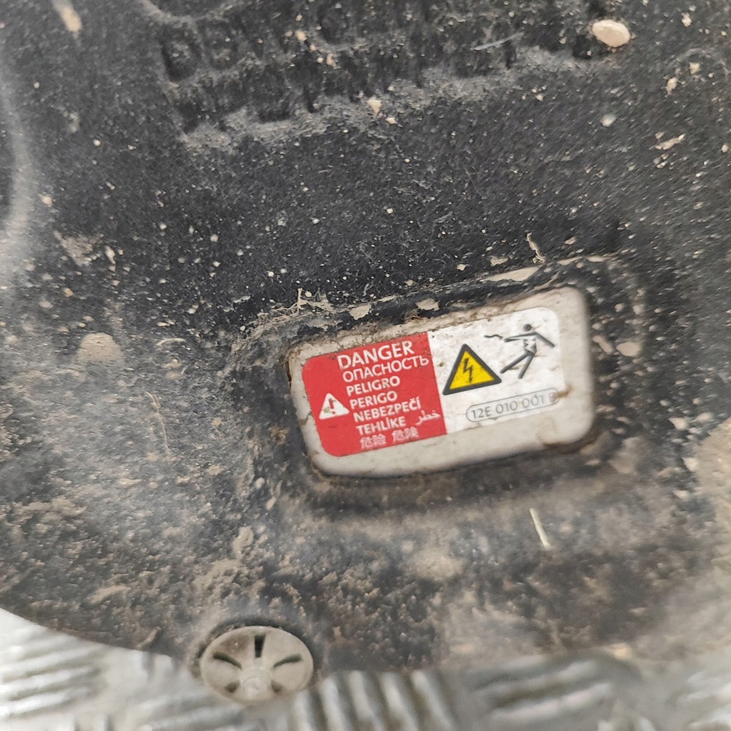 фото №9, Skoda enyaq iv 2023 двигатель