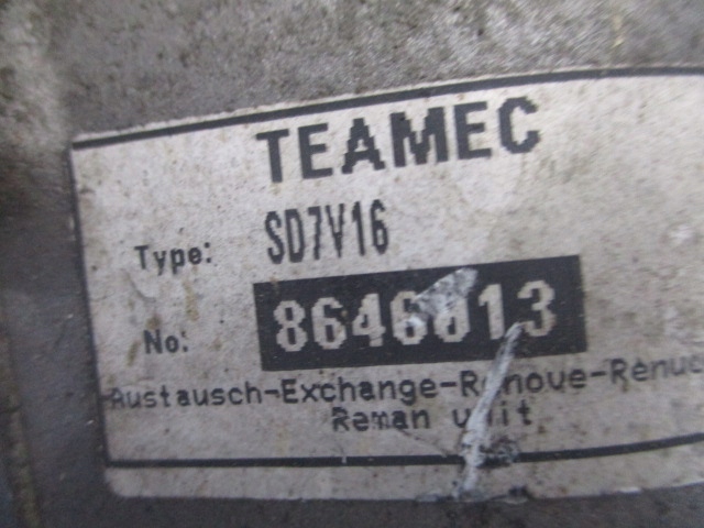 фото №5, Opel vectra c 2.2dti компресор кондиціонера