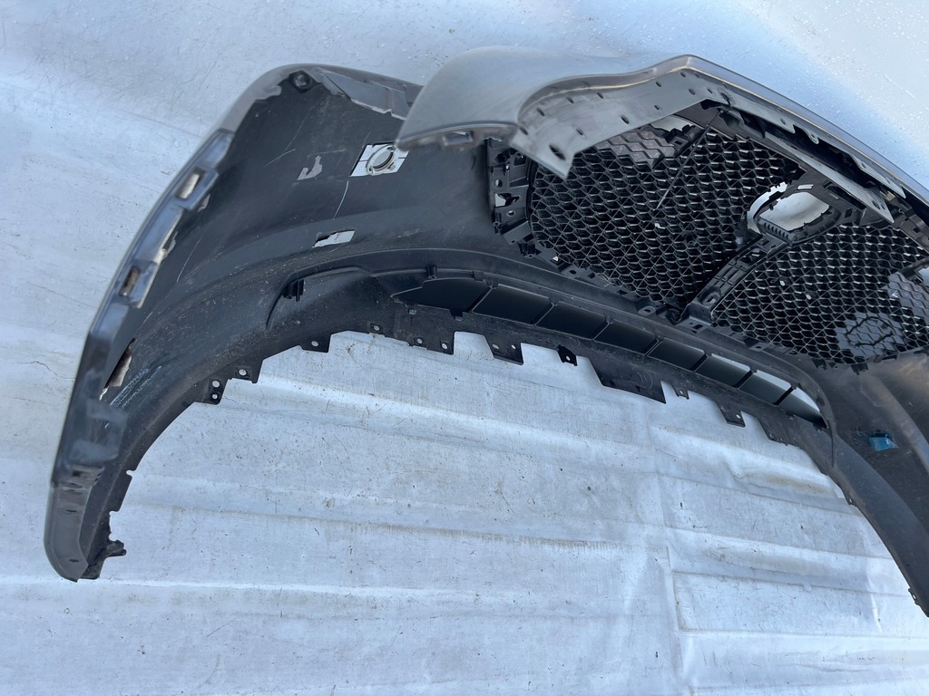 фото №11, Mazda iii 3 hb bp 19- бампер передній перед решітка радіатора носик оригінал