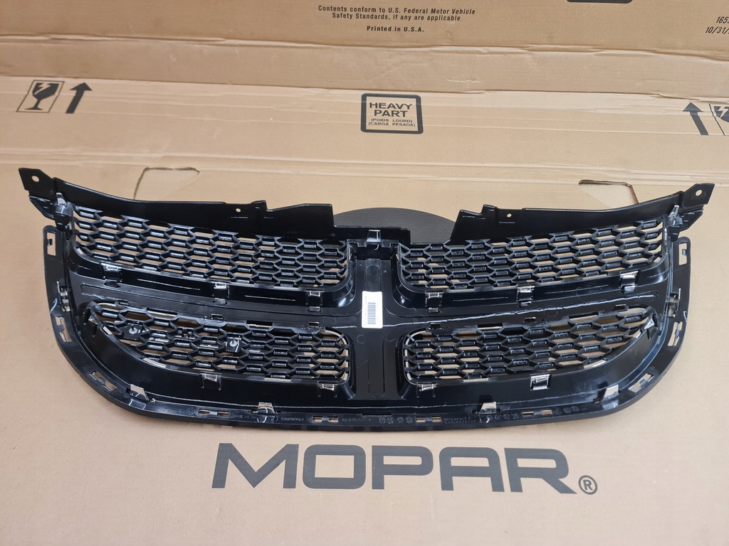 фото №8, Dodge grand caravan решётка радиатора решётка радиатора хром 11-20 mopar новый oem