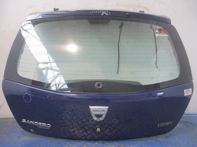 фото №1, Dacia sandero i задня скло кришка багажника багажника dv61h