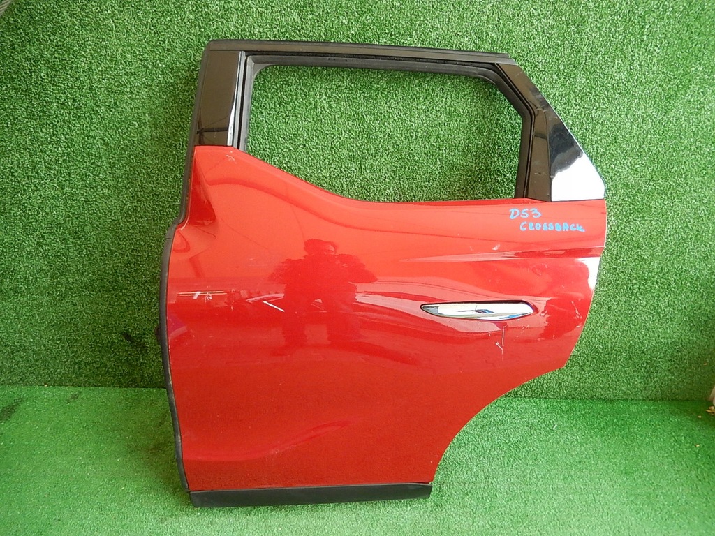 фото №1, Дверь левый задняя citroen ds3 crossback