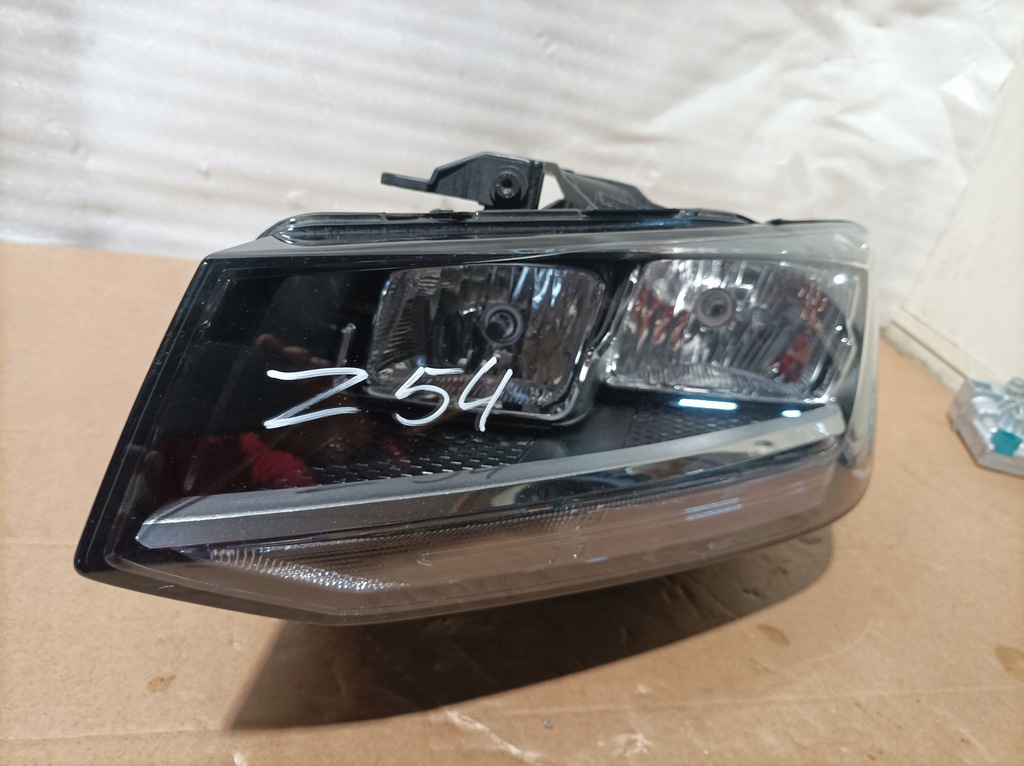 фото №1, Audi q2 лампа передня перед ліва 81a941003