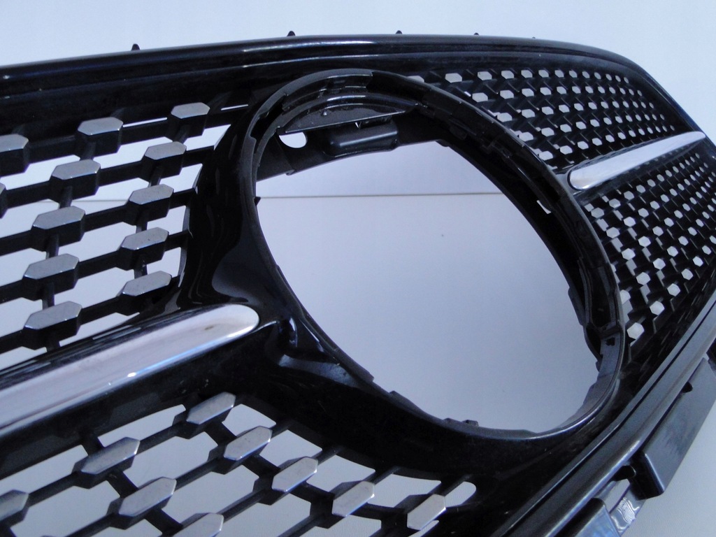 фото №6, Mercedes e klasa 213 w213 lift решётка радиатора решётка радиатора бампера amg