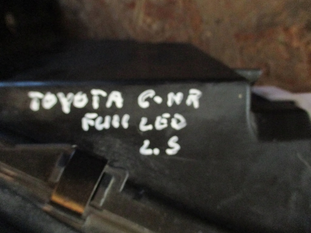 фото №15, Лампа перед передняя левая toyota c-hr full led