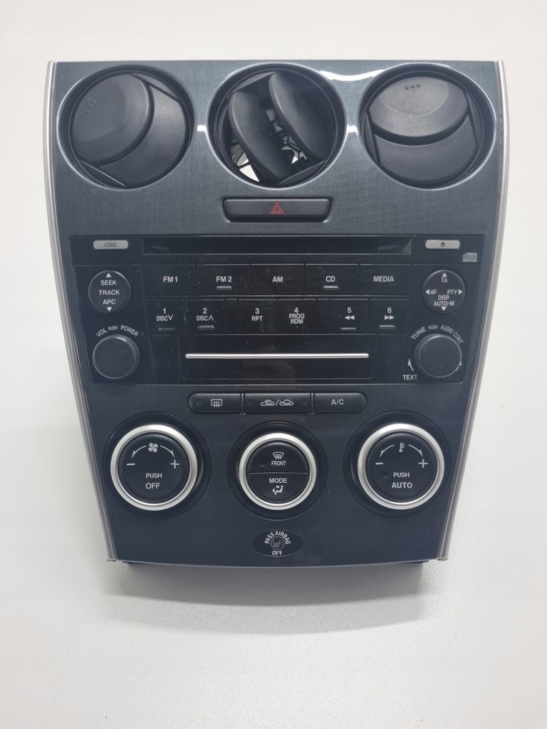 фото №1, Mazda 6 02- радиопроигрыватель cq-mm4570ak