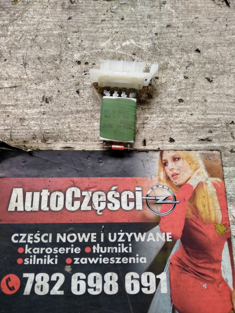 фото №5, 2103 резистор резистор вентилятор opel tigra b 1.8