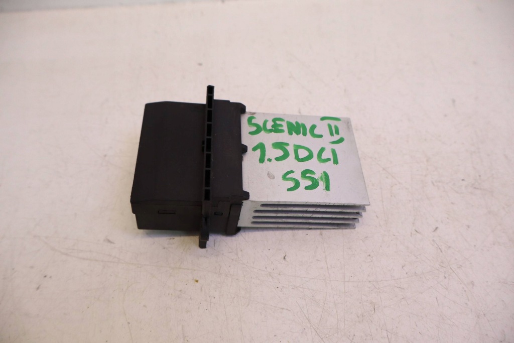 фото №1, Резистор резистор вентилятор renault scenic ii