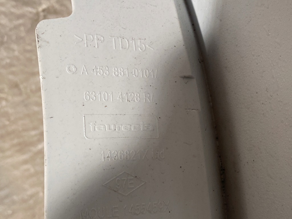 фото №9, Smart 453 fortwo крила лівий перед передній