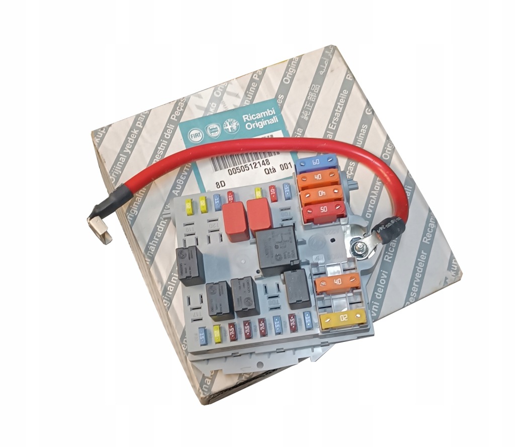 фото №1, Коробка предохранителей alfa romeo 1.9 50512148 nowa оригинальная оригинальный номер