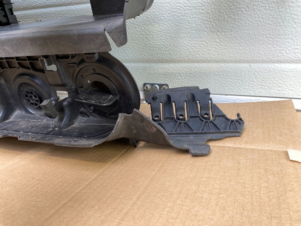 фото №11, Ford kuga escape жалюзі повітропровід повітря pas передній gv4b-8475-bc