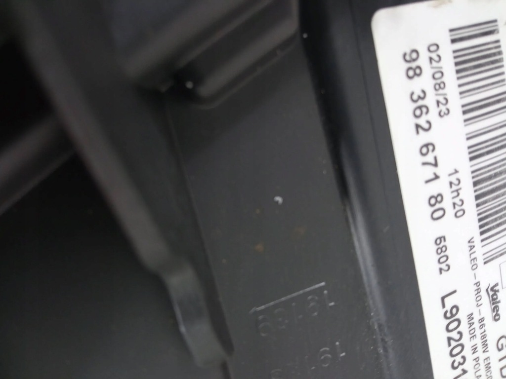 фото №7, Фара c c3 iii левый