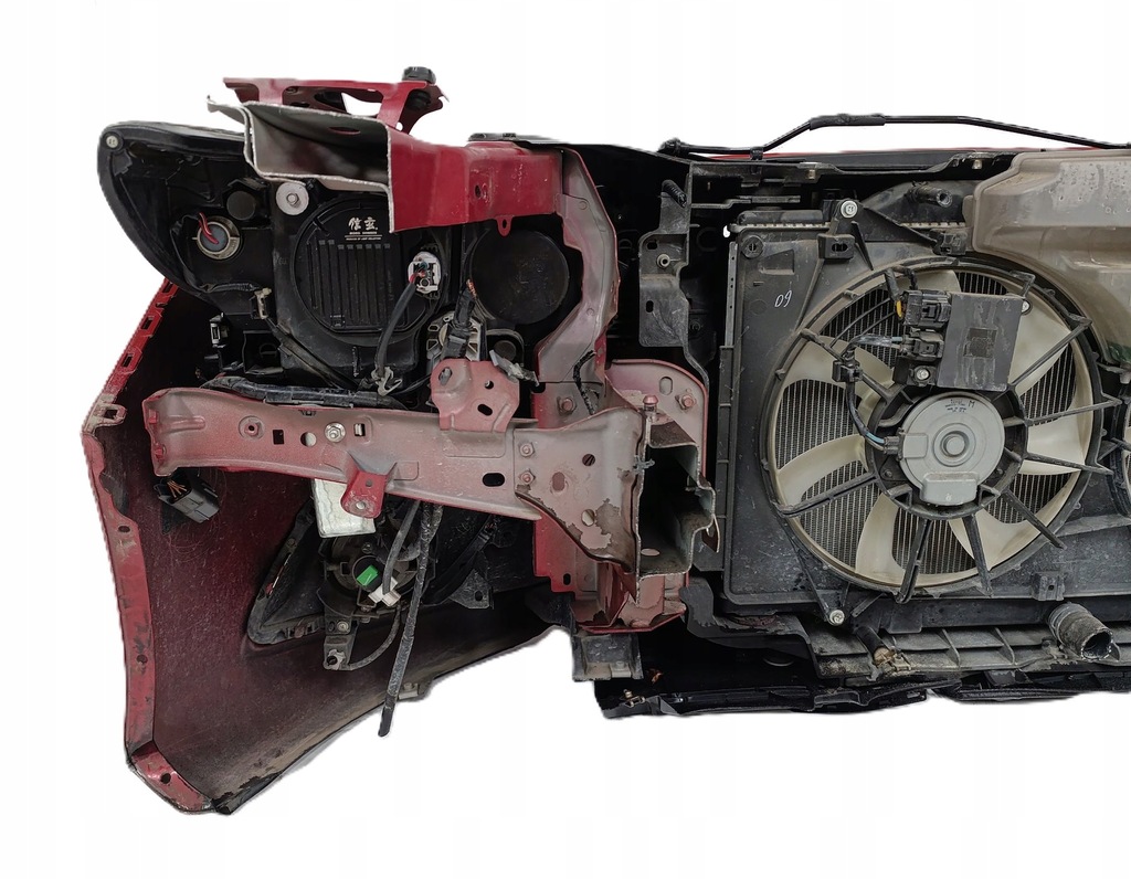 фото №10, Pas передний перед kompletny mazda 6 gj 2.2 d skyactive 41v