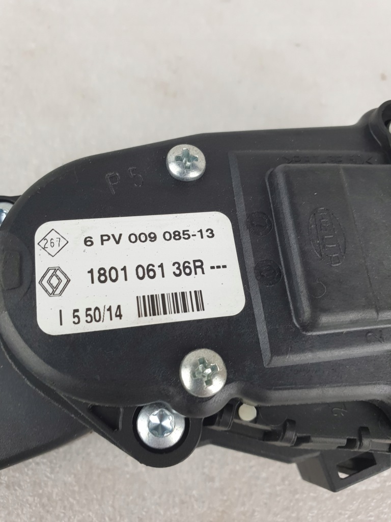 фото №4, Dacia logan mcv ii педаль газа потенциометр