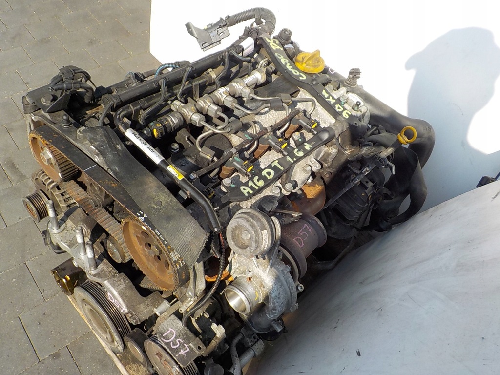 фото №10, Opel combo ii 14r 1.6 cdti 90km двигатель a16dt 263a5000 kompletny