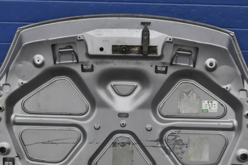 фото №15, Renault thalia ii капот кришка відсік двигуна