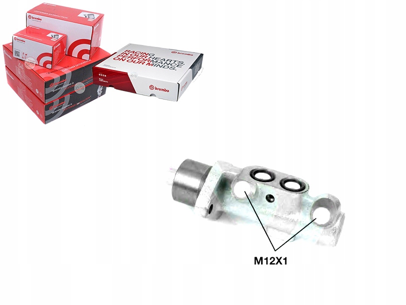 фото №1, Насос тормозная peugeot 406 00-04 -esp brembo