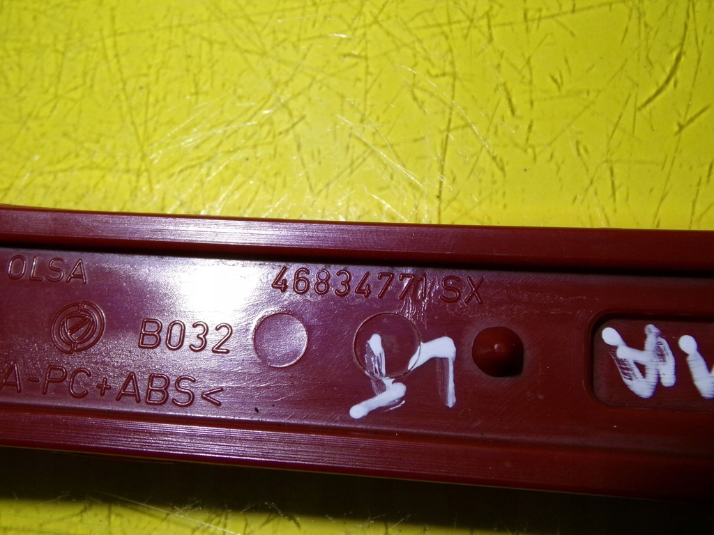 фото №6, Отражатель бампера fiat croma левый задняя 46834771sx nr100