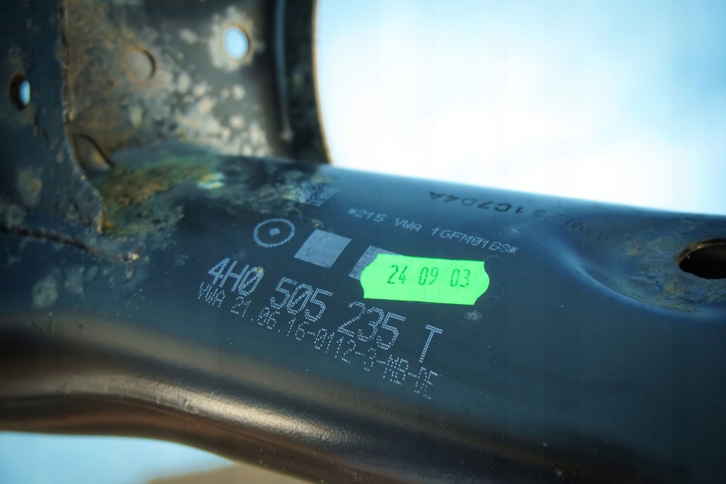 фото №11, Опора подвеска задняя audi a8 s8 4h lift 4h0505235t