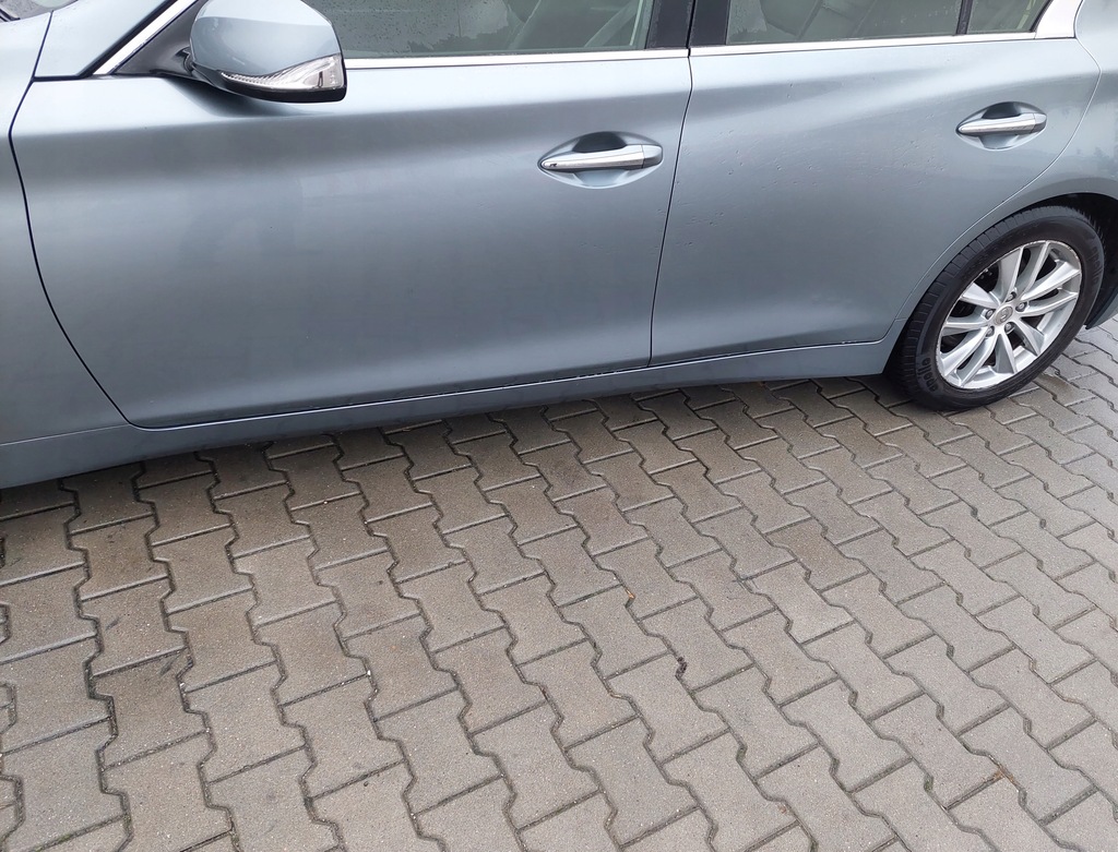 фото №7, Молдинг порог левая порог левый infiniti q50 rbp