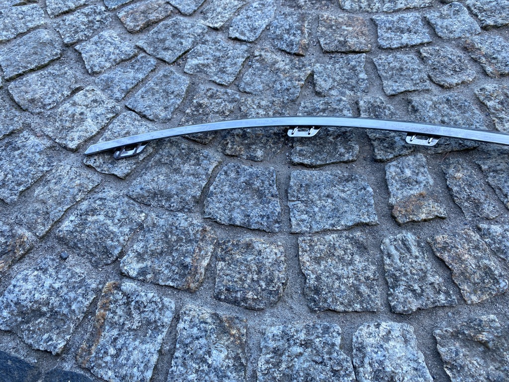 фото №9, Opel crossland x lift молдинг хром перед 39172230 оригинал