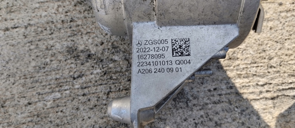 фото №9, Подушка двигателя mercedes w206 w223 левая / правая