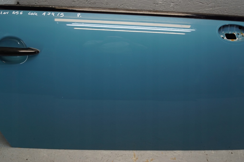 фото №4, Дверь правый перед mini cooper r56 a74/5