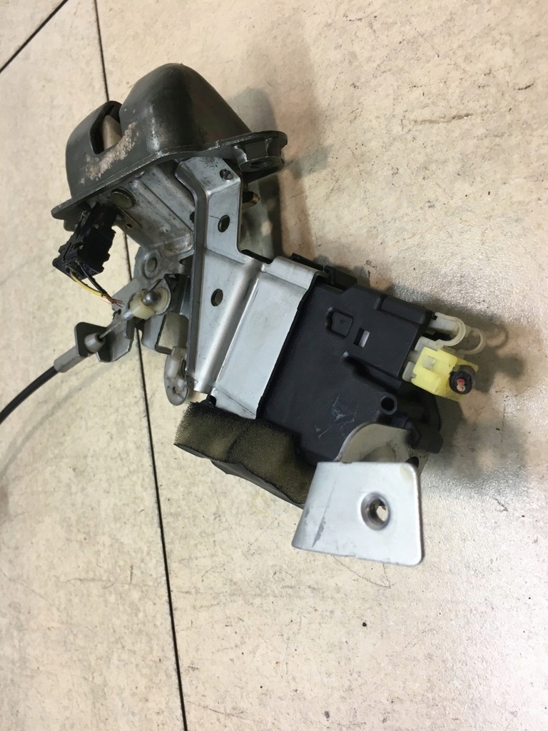 фото №6, Замок крышки багажника legacy iii kombi