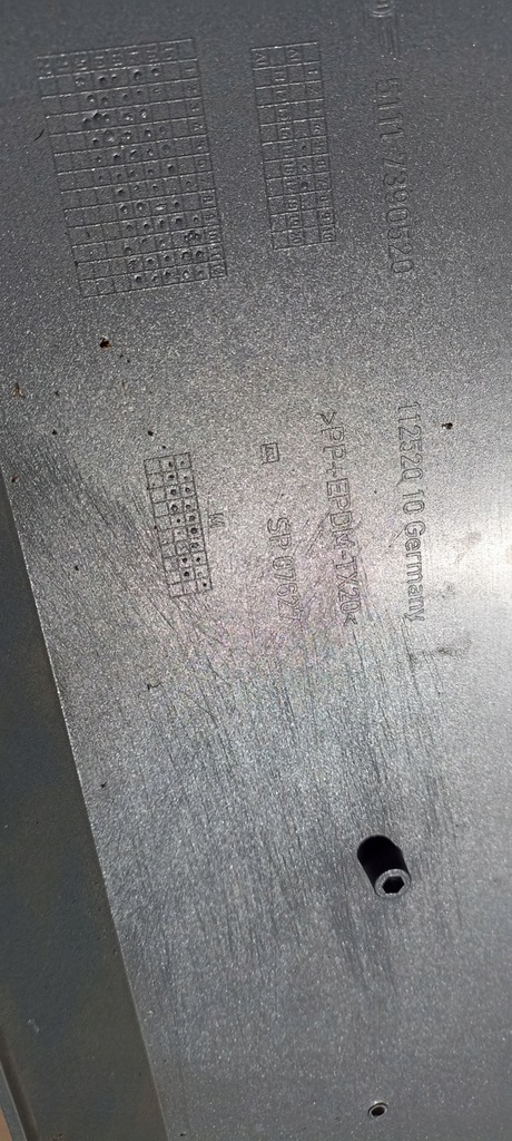 фото №11, Бампер перед передній mini countryman f60 5111 7390520