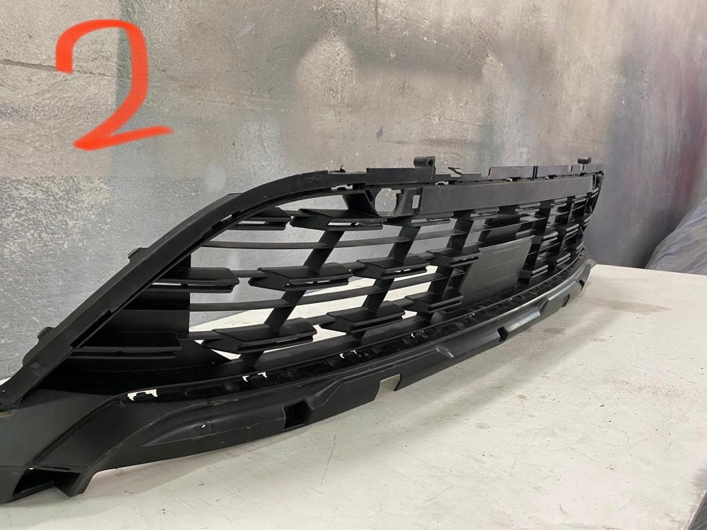 фото №12, Решітка решітка радіатора бампера решітка радіатора renault captur ii 2