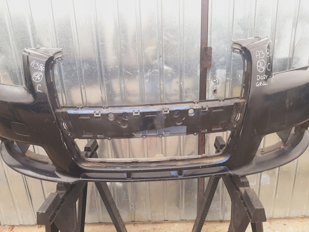 Бампер перед передний audi a3 8p s-line большой решётка радиатора 2005-2008 Недорого