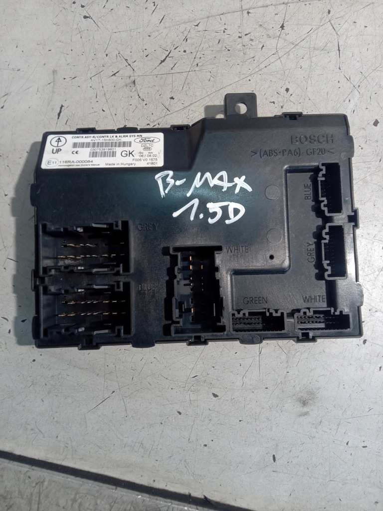 фото №1, Ford b-max модуль bsi gem av1t-15k600-gk