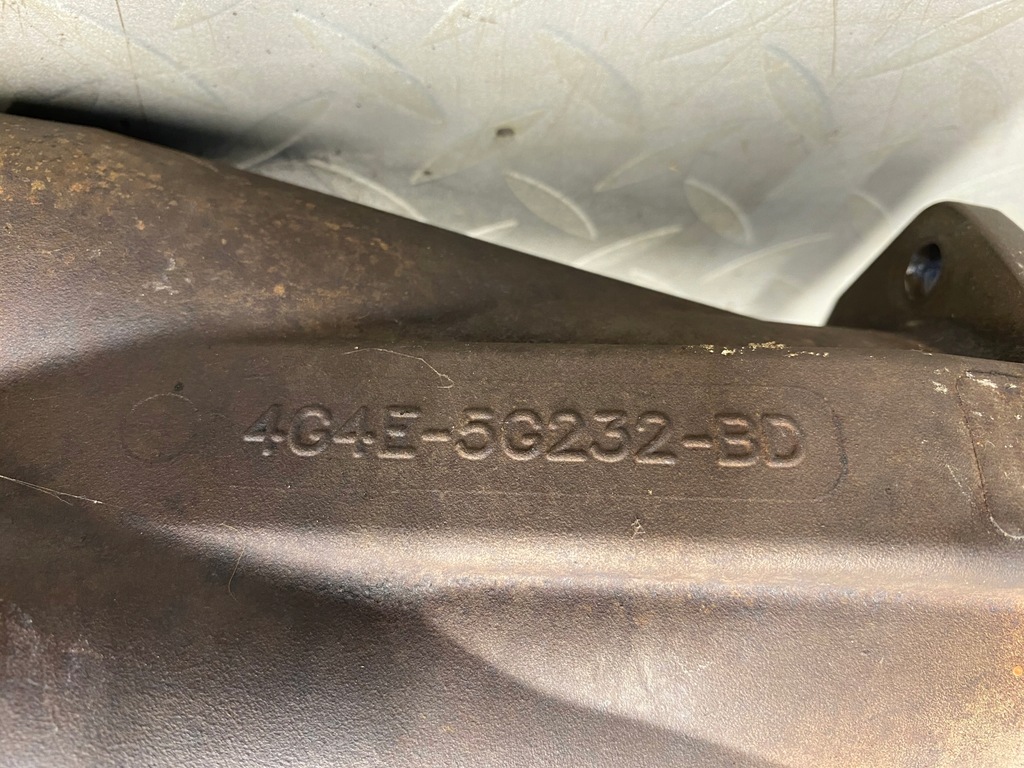 фото №13, Каталізатор колектор випускний лівий 5.9 6.0 aston martin db9 4g4e-5g236-bd